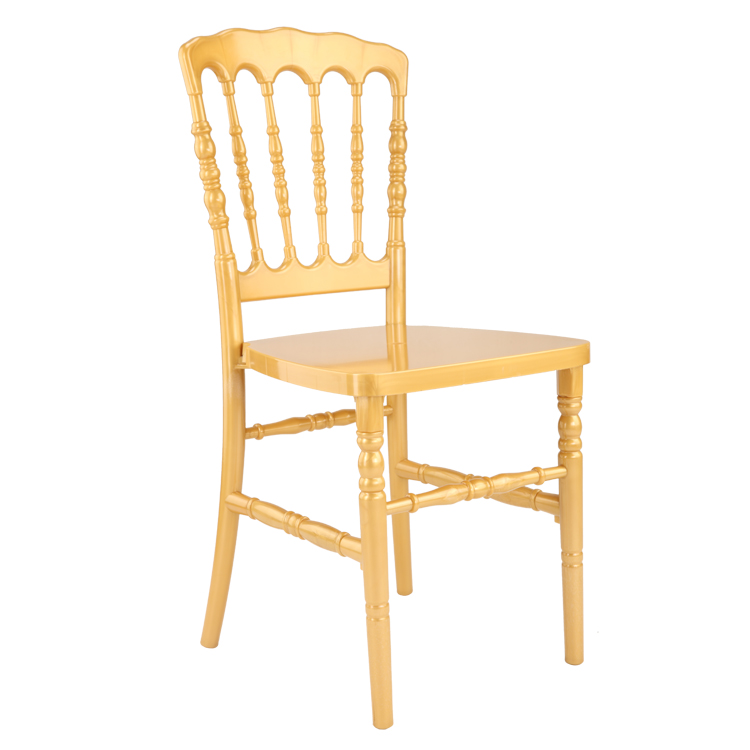 Yellow Napoleon chair